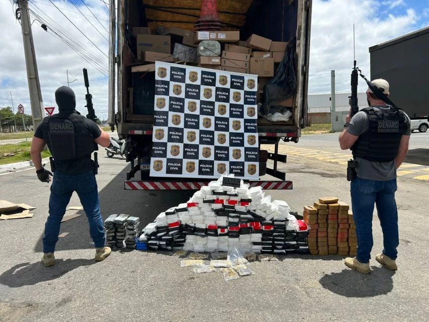 248 tabletes e centenas de munições no Sudoeste baiano; saiba detalhes