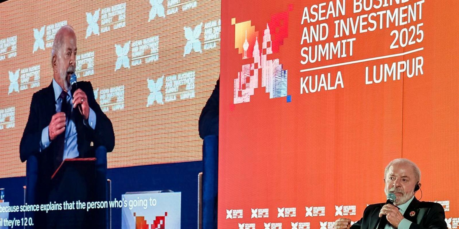 A empresários, Lula diz que mundo não aceita "nova Guerra Fria"