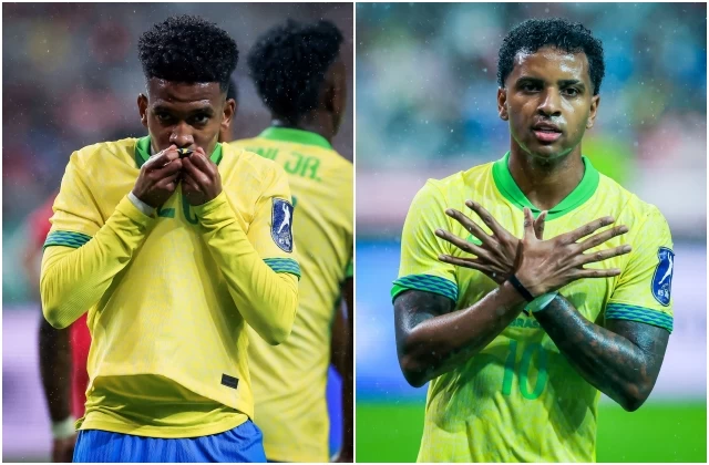 CHUVA DE GOLS! Brasil atropela Coreia do Sul e vence amistoso por 5x0