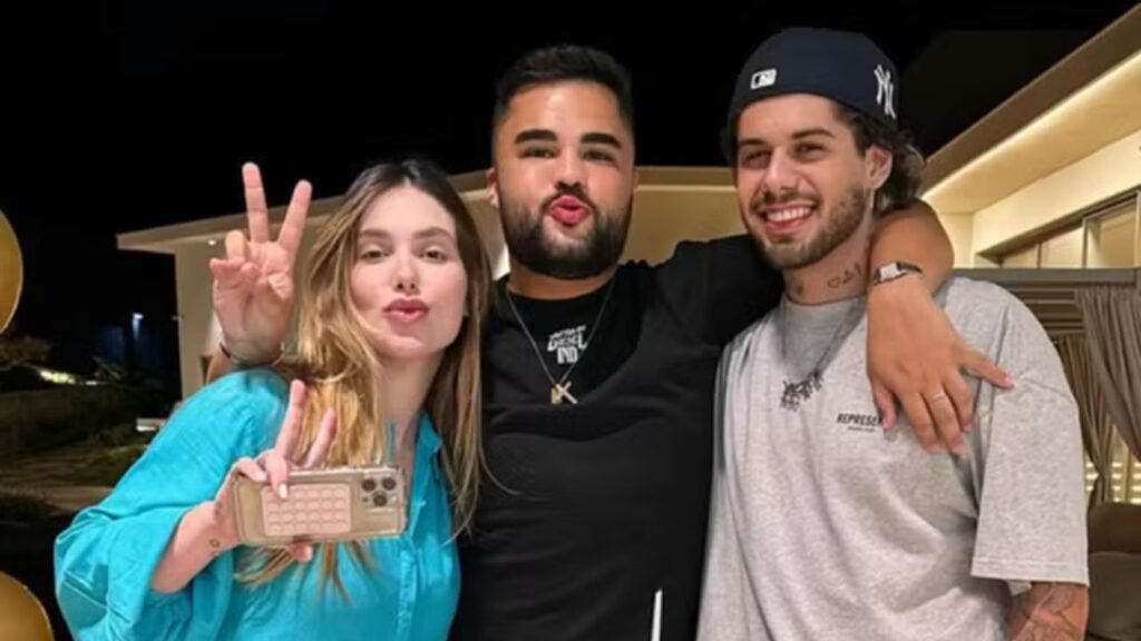 Crise na amizade? Virginia reage após rumores de afastamento de Lucas Guedez