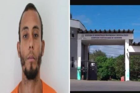 Detento foge durante atividade de limpeza no Complexo Lemos Brito