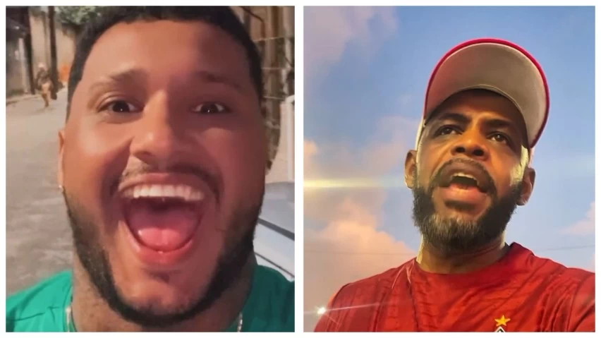 E AÍ, QUEM GANHA? Influenciadores Obina e N9 estão confiantes e falam do BAVI