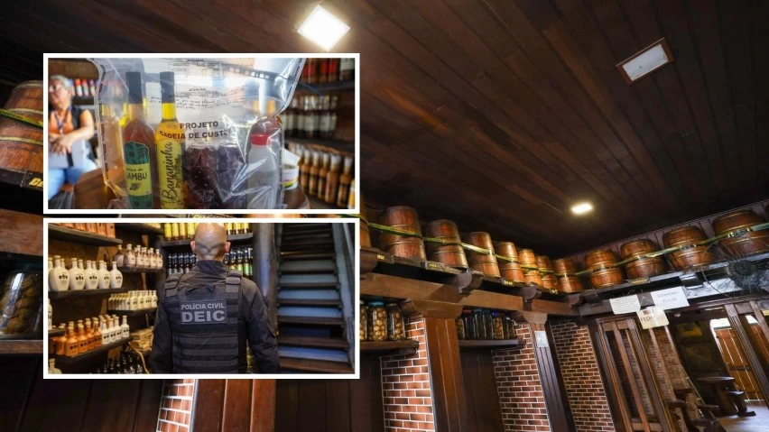 Fiscalização apreende produtos irregulares em Pernambués e Centro Histórico