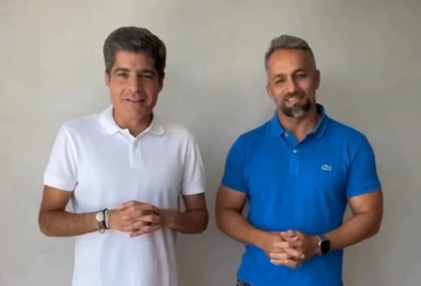 Flávio Matos confirma candidatura a deputado federal com apoio de ACM Neto