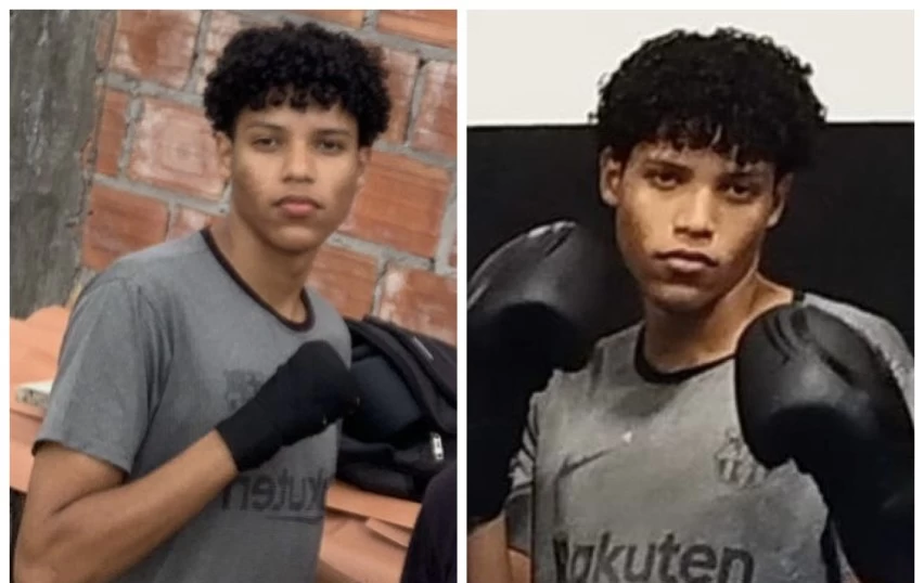 Jovem atleta de boxe é morto durante assalto em São Caetano
