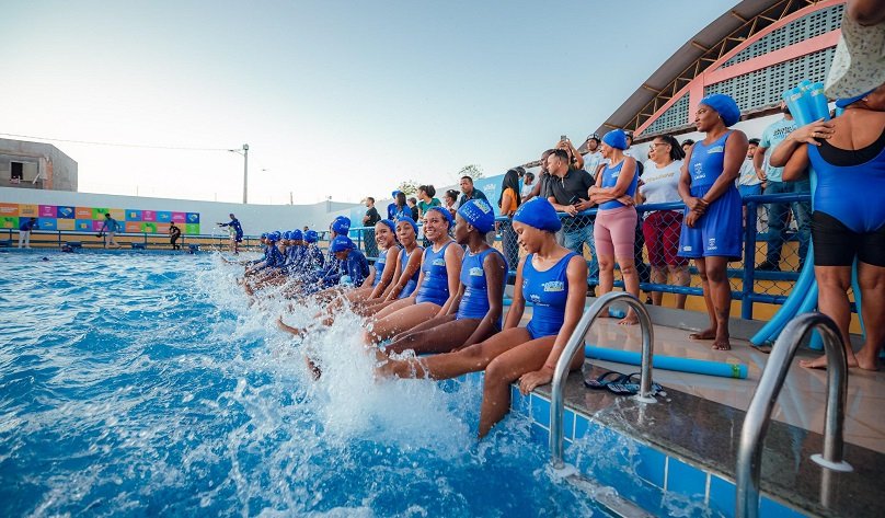 Lauro de Freitas celebra 63 anos com a entrega da Arena Aquática