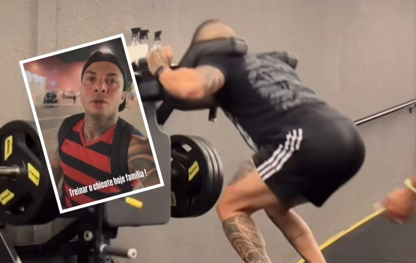 Lins PapaMike anuncia treino de “bundinha” e causa alvoroço nas redes