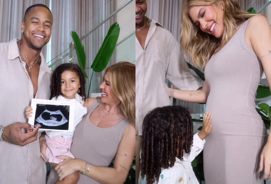 Lore Improta e Léo Santana anunciam segunda gravidez