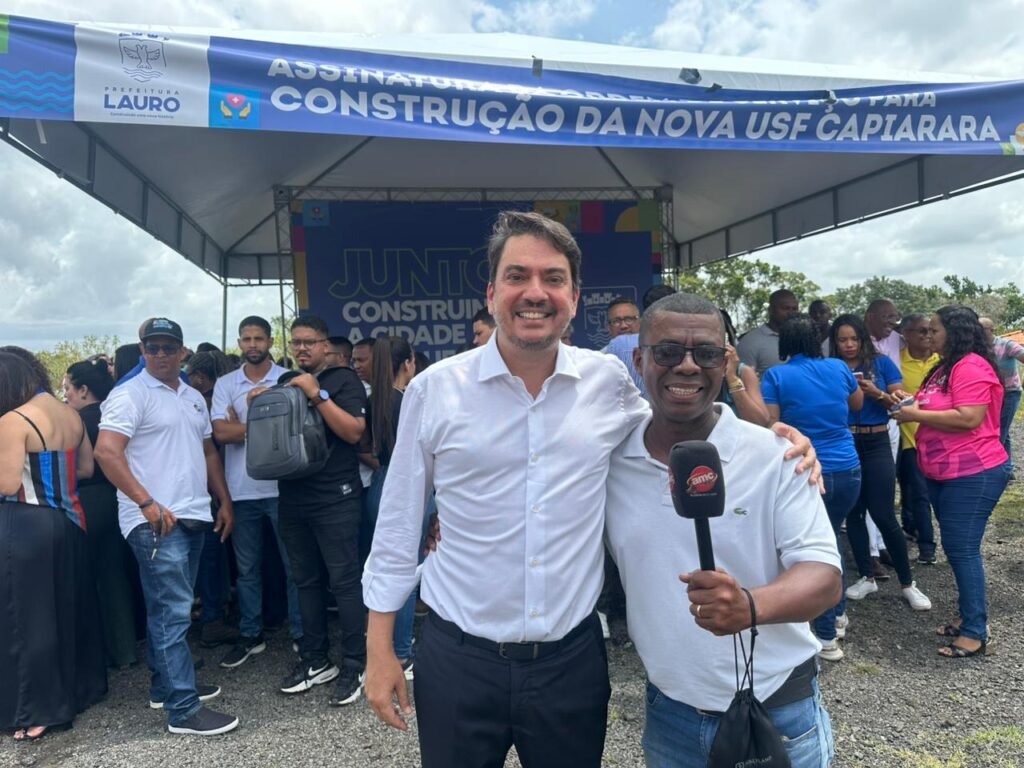 PEDRO TAVARES DESTACA AVANÇO HISTÓRICO NA SAÚDE COM NOVA USF DO CAPIARARA -