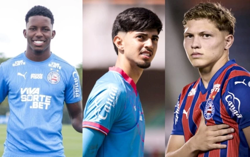 PIVETES DE AÇO! Bahia terá três representantes na Seleção Brasileira Sub-17 para a Copa do Mundo