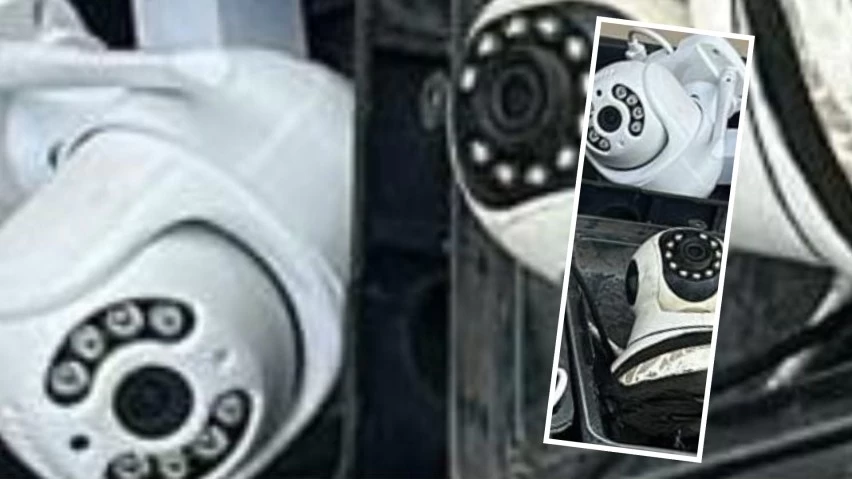 PM apreende câmeras clandestinas escondidas em Pernambués