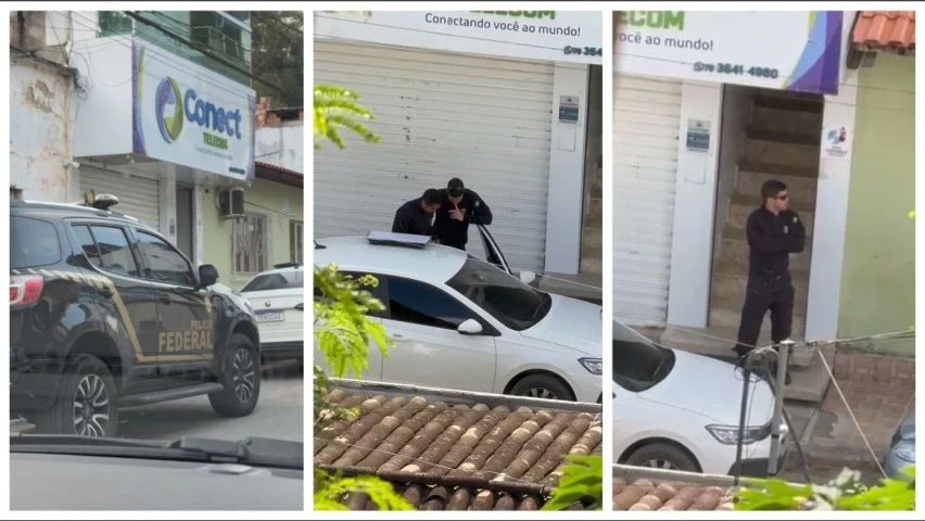 Polícia Federal bate na porta do prefeito de Wenceslau Guimarães