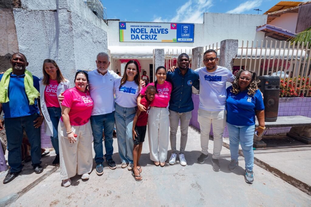 Prefeita Débora acompanha ações de cuidado com a saúde nas USFs do município -