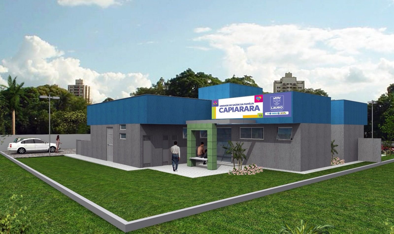 Prefeitura dará ordem de serviço para construção de uma Unidade de Saúde da Família em Capiarara
