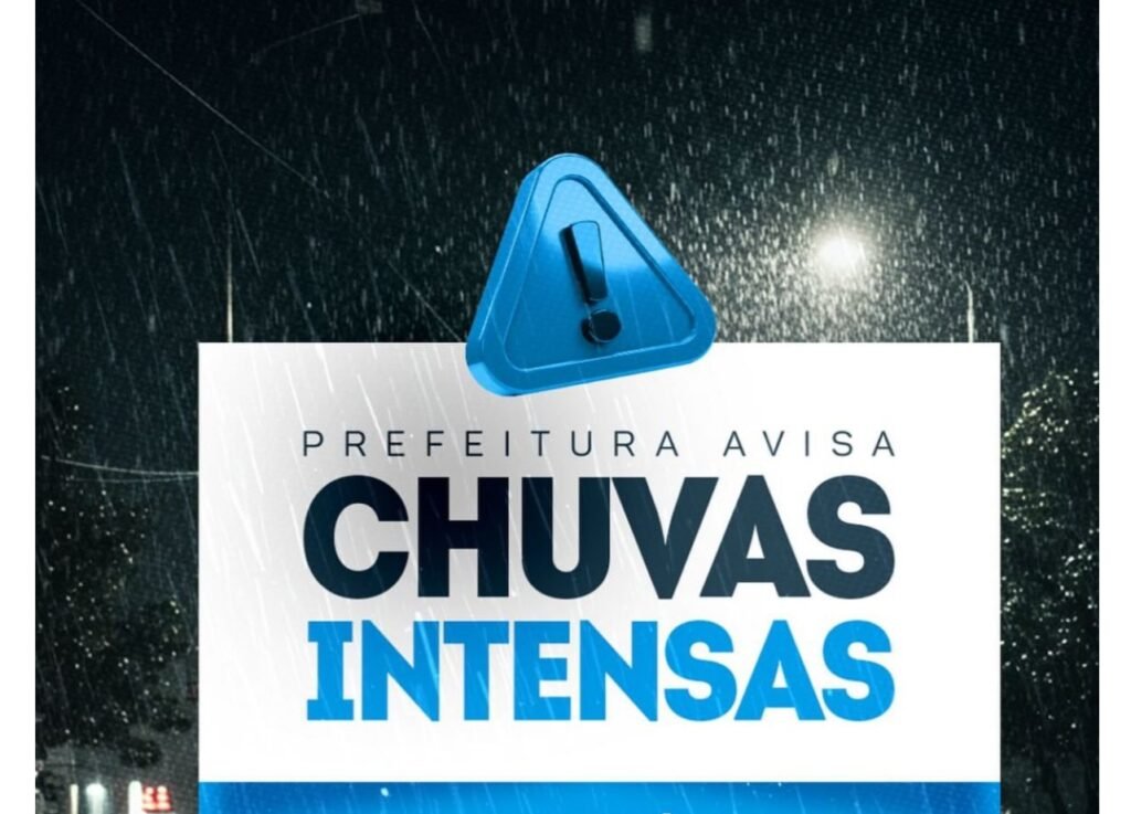Prefeitura e Defesa Civil seguem em alerta devido às chuvas em Lauro de Freitas -