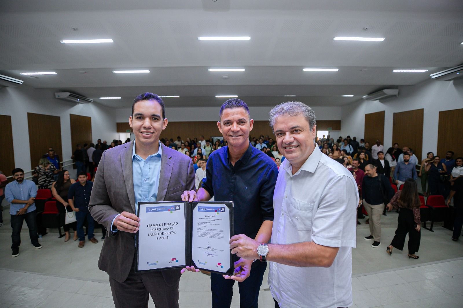 Prefeitura oficializa adesão à Associação Nacional das Cidades Inteligentes -