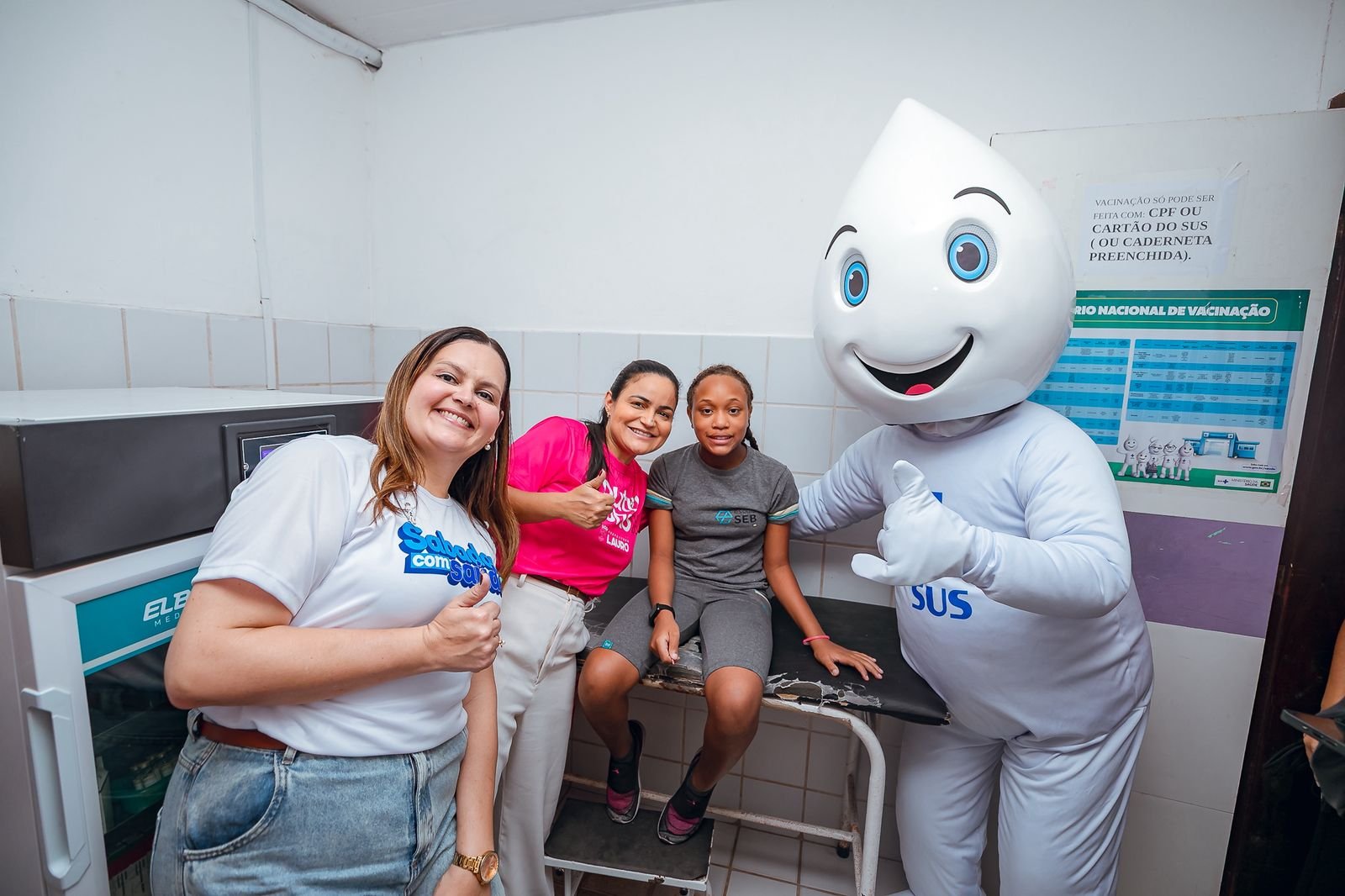 Sabadou com Saúde realizou mais de 3.500 atendimentos em sua 2ª edição -