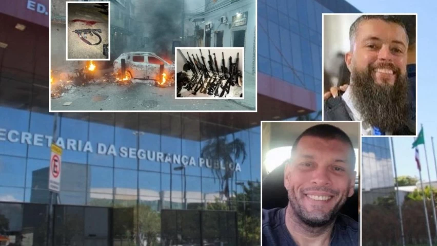 Secretaria de Segurança da Bahia lamenta morte de policiais no Rio de Janeiro