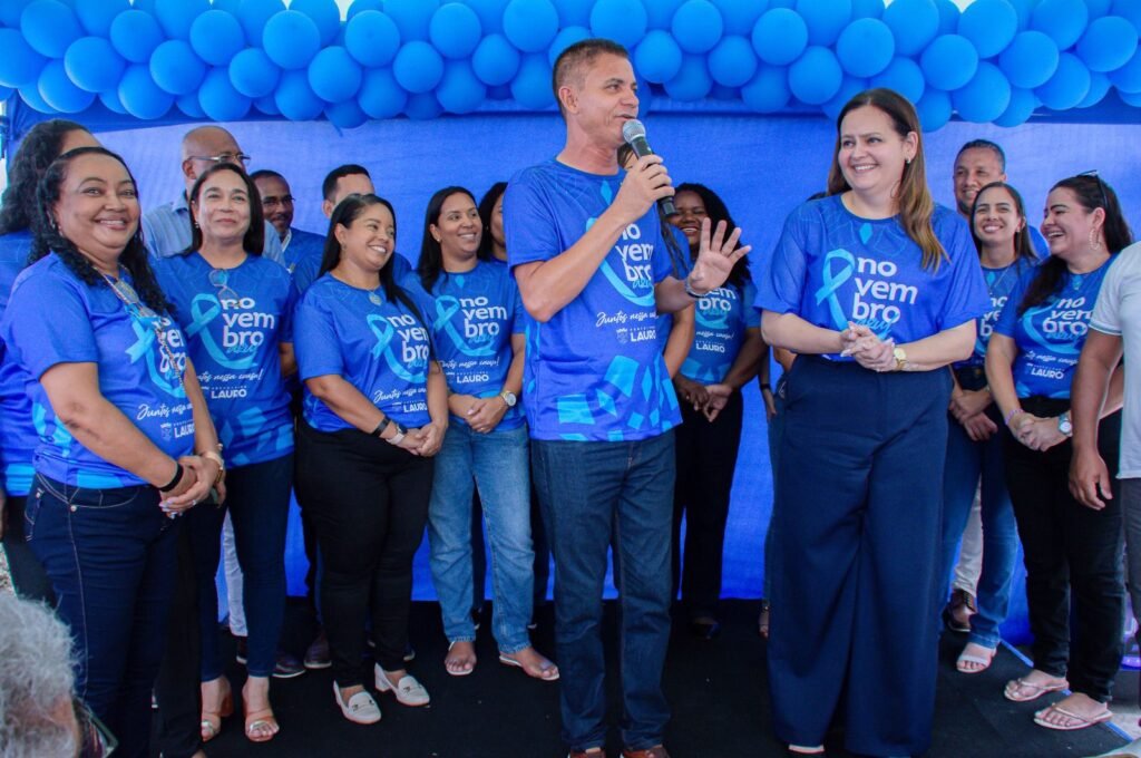 Campanha Novembro Azul é lançada com ações de promoção à saúde do homem -