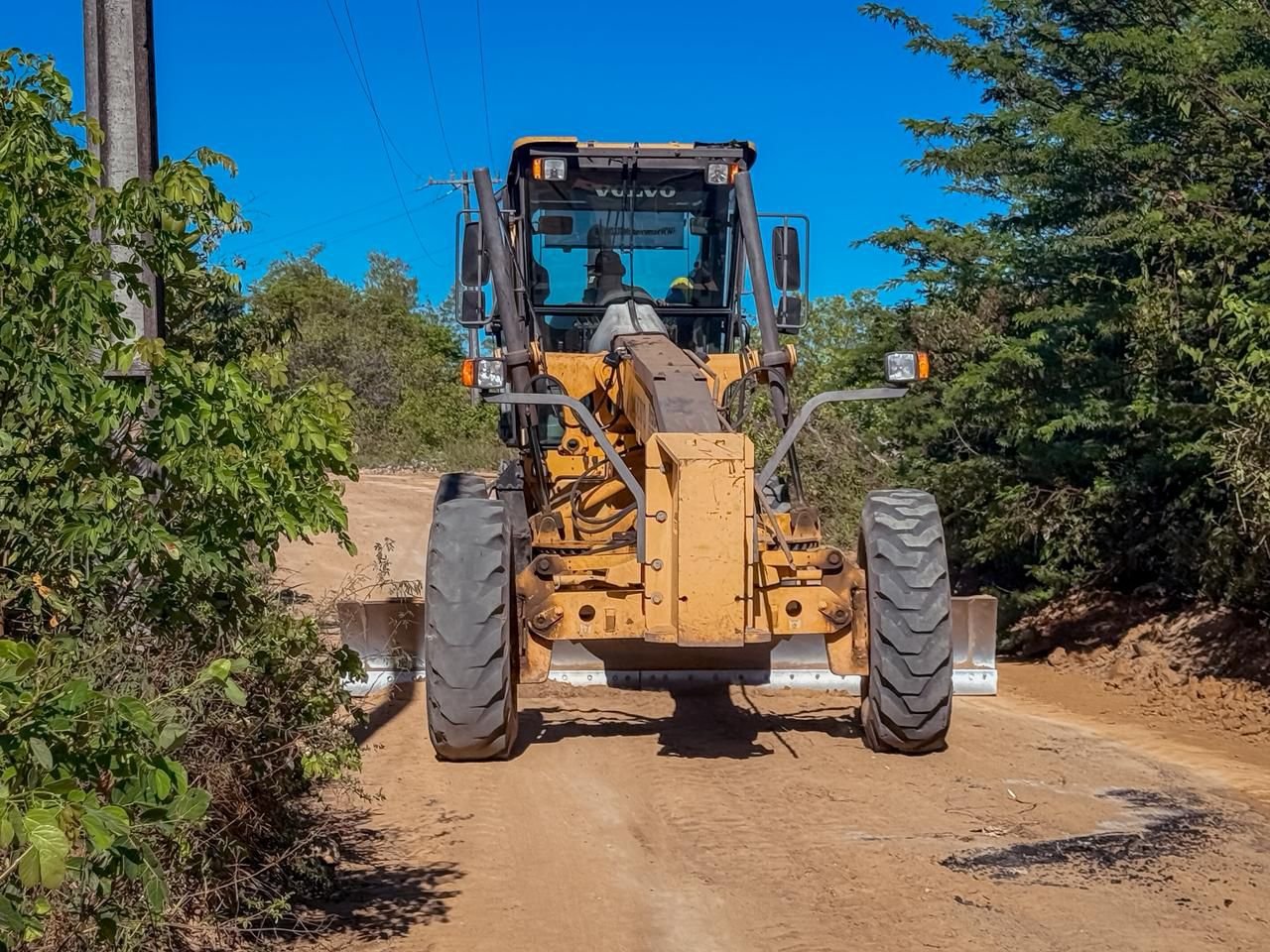 Areia Branca e Caji recebem melhorias viárias -
