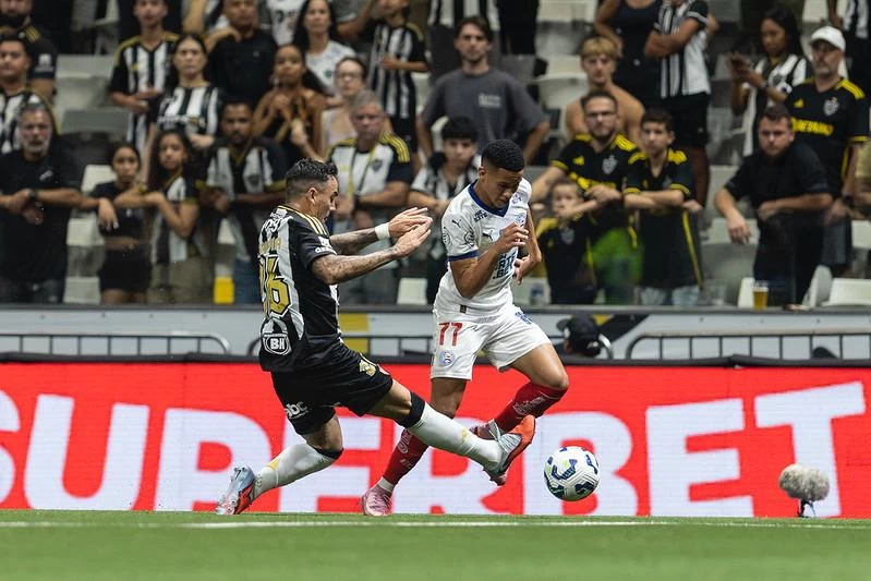 Bahia diz que foi prejudicado pela arbitragem após reclamações públicas do Atlético Mineiro