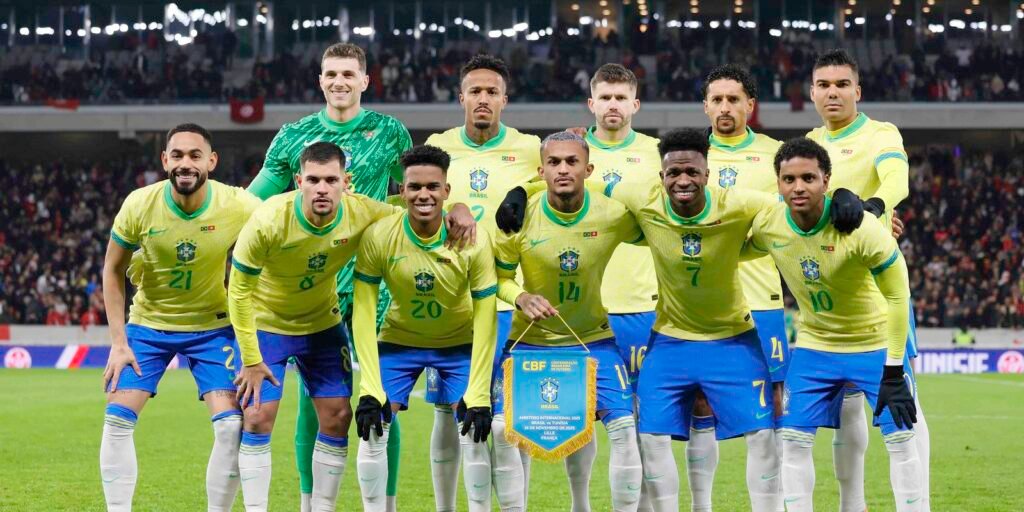 Brasil sobe para 5º no ranking da Fifa e será cabeça de chave na Copa