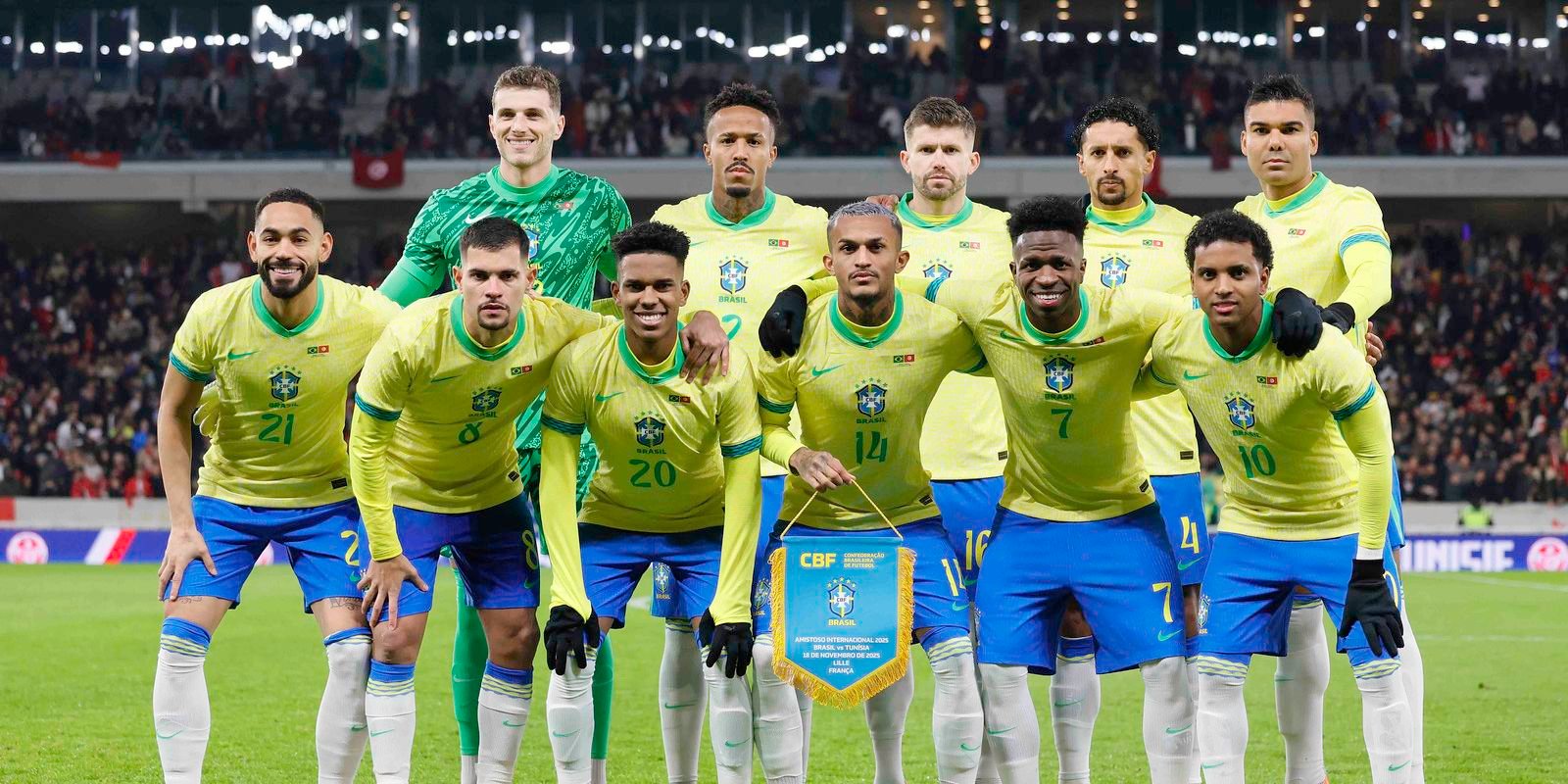 Brasil sobe para 5º no ranking da Fifa e será cabeça de chave na Copa