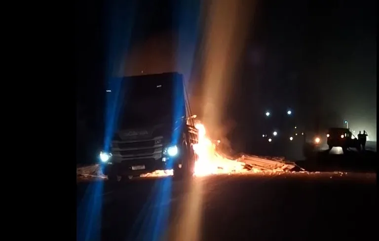 Brigada Voluntária Anjos Jacuipenses atua em incêndio de caminhão e outras ocorrências na região