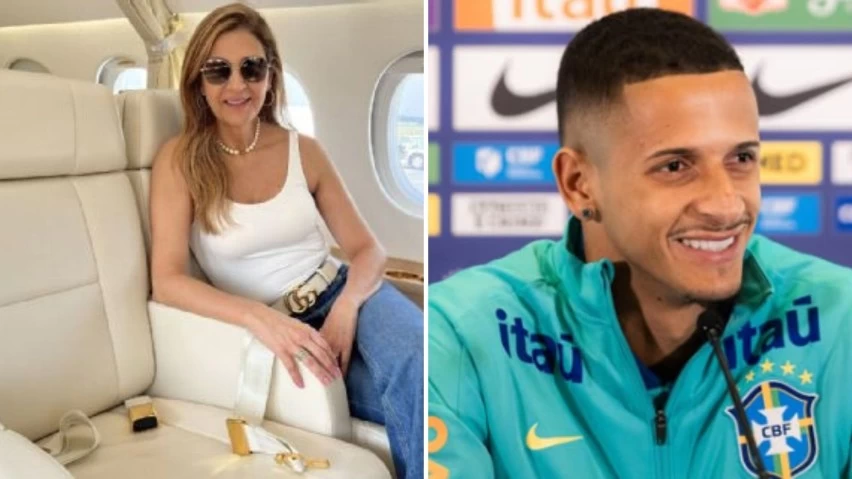 CARONA DE LUXO! Lateral do Bahia vai voltar da Europa em jatinho da presidente do Palmeiras