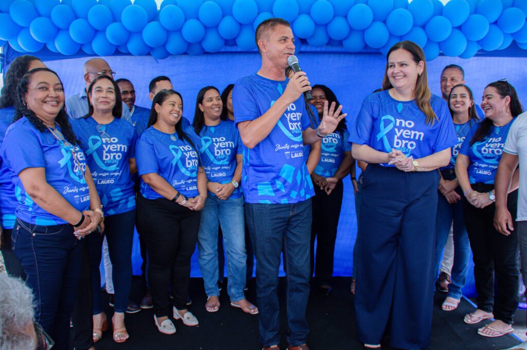 Campanha Novembro Azul é lançada com ações de promoção à saúde do homem