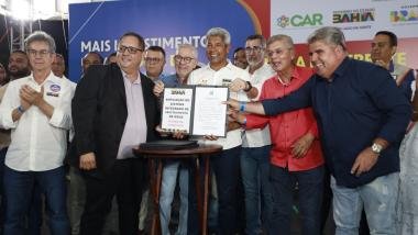 Comunidades tradicionais têm R$ 5,2 milhões aportados pelo governo baiano em equipamentos para a produção agrícola na região sudoeste | SECOM
