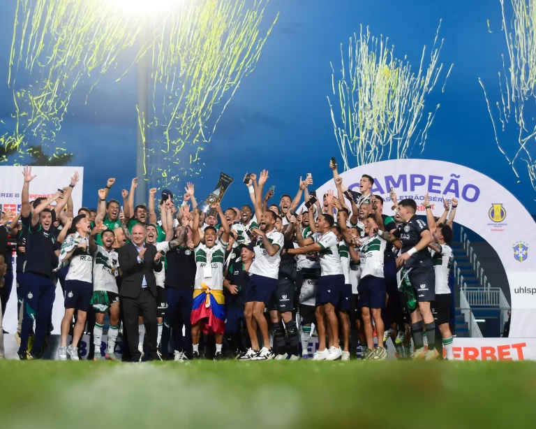 Coritiba é campeão; veja quem subiu para a Série A e quem caiu para a Série C