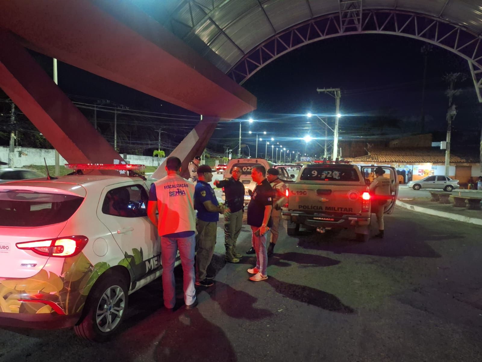 Em ação conjunta, Prefeitura de Lauro de Freitas participa de operação contra poluição sonora -