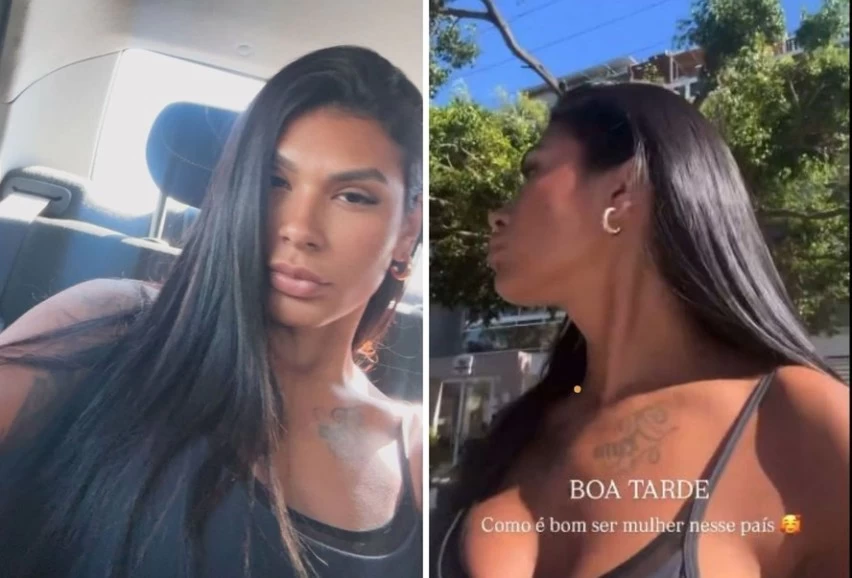 FLAGRA! Pocah é chamada de “baranga” por policial em via pública