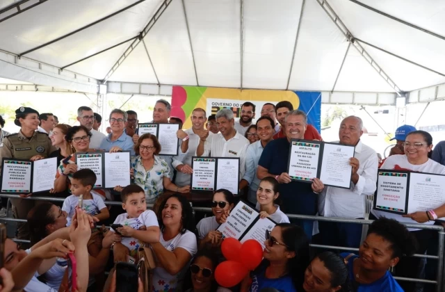 Governo anuncia R$ 140 milhões em obras em Conceição do Coité