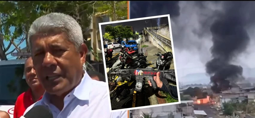 Jerônimo condena força bruta em operação no Rio e garante Bahia preparada