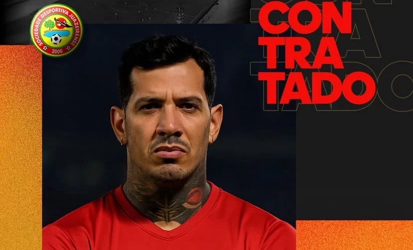 Juazeirense anuncia contratação de Victor Ramos