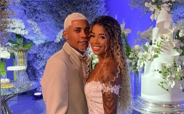 MC Poze do Rodo se pronuncia após fim do casamento com Vivi Noronha: “Jamais iria trair ela”