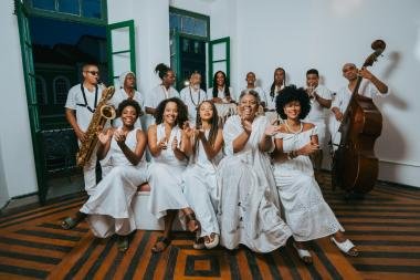 Novembro Negro Bahia celebra o centenário de Mãe Stella com show da Orquestra Afrosinfônica e convidados especiais, na Concha Acústica | SECOM