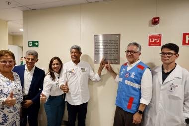 Novo ambulatório oncológico do Aristides Maltez é inaugurado e Osid recebe reforço de R$ 30 milhões para ampliar serviços
| SECOM
