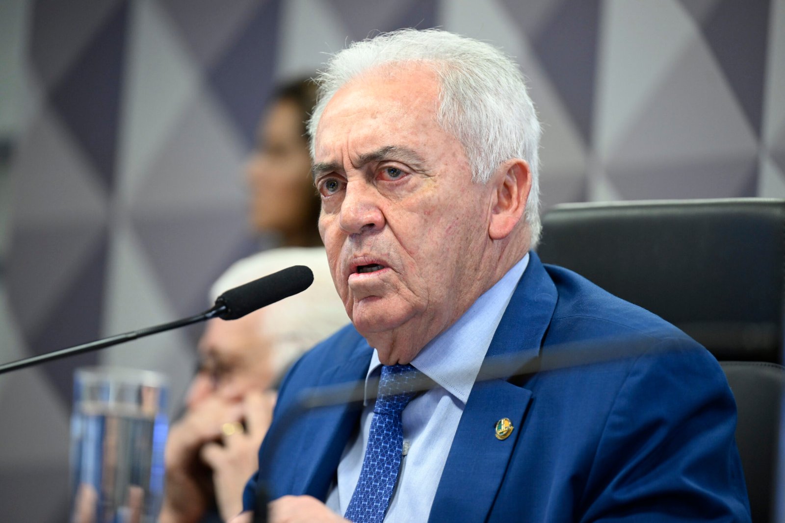 Otto diz que projeto Antifacção terá “cova funda” no Senado se tiver ataques à PF