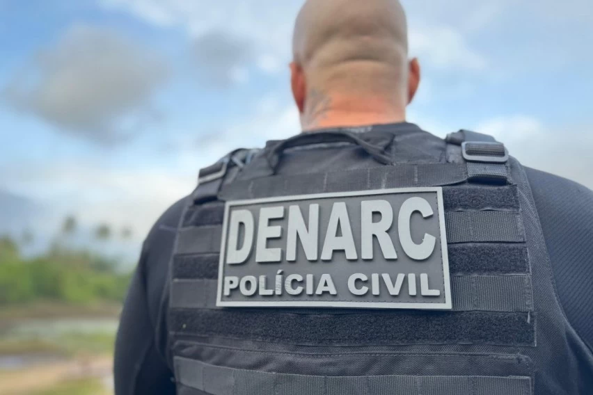 Polícia cumpre mandados e apreende drogas na quinta fase da Operação Narke