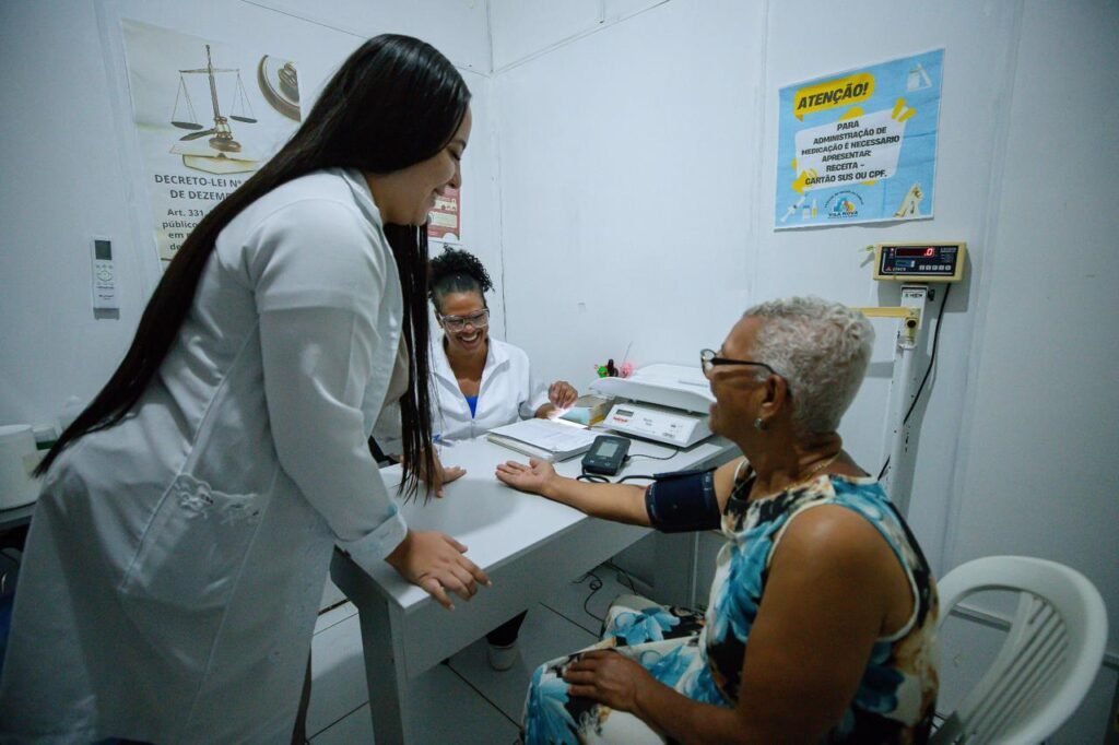 Prefeitura de Lauro de Freitas celebra 22 anos de serviços de saúde em Vila Nova de Portão