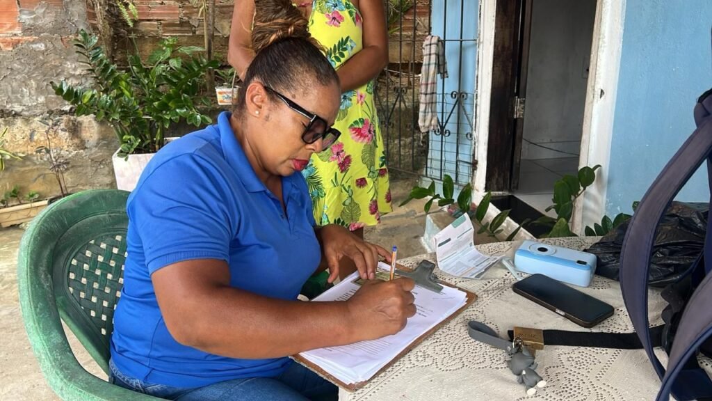 Prefeitura realizou visitas domiciliares para atualização do Cadastro Único neste sábado (8) -