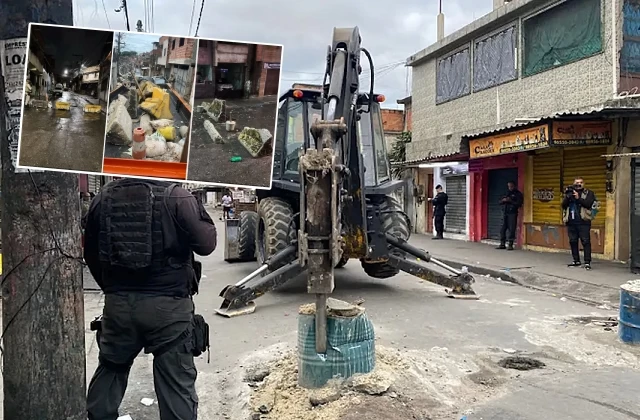Projeto que criminaliza colocação de barricadas é aprovado no Senado