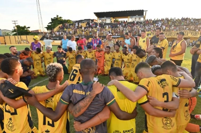 Santo Amaro faz primeiro jogo da semifinal em casa e mira vantagem
