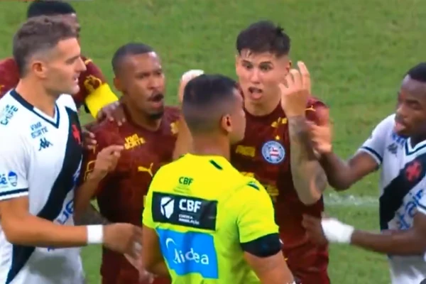 Súmula explica expulsão de Mingo em triunfo do Bahia sobre o Vasco