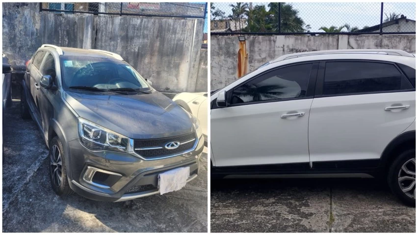 Suspeito aluga, some e revende carros de alto padrão na Bahia