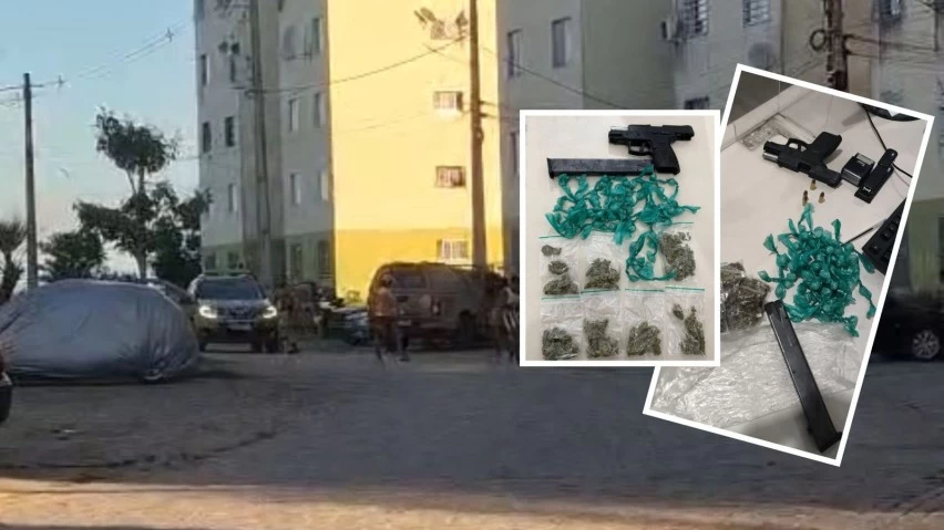 Traficante morre em confronto e comparsa acaba preso em Candeias