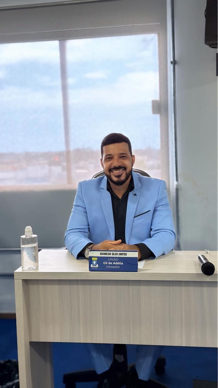 Vereador Gil de Adélia solicita reforma estrutural da Praça Dona Haidê -